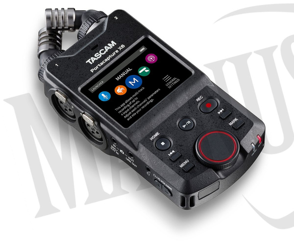 Tascam Portacapture X6 Przenośny, wielościeżkowy rejestrator o wysokiej rozdzielczości