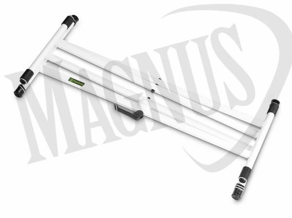 Gravity KSX2W statyw keyboardowy typu X, biały