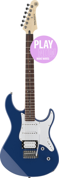 Yamaha Pacifica 112V UBL RL United Blue - gitara elektryczna - bezpłatne lekcje online!