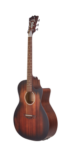 D'angelico Premier Gramercy LS Aged Mahogany - gitara elektroakustyczna