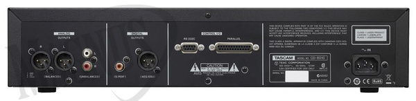 Tascam CD-6010 odtwarzacz CD