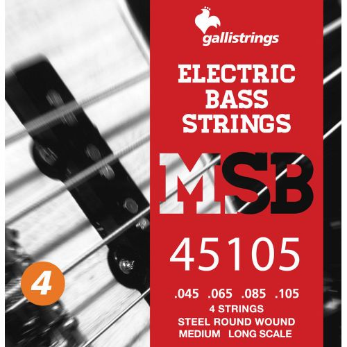 Galli MSB-45105 STEEL struny do gitary basowej