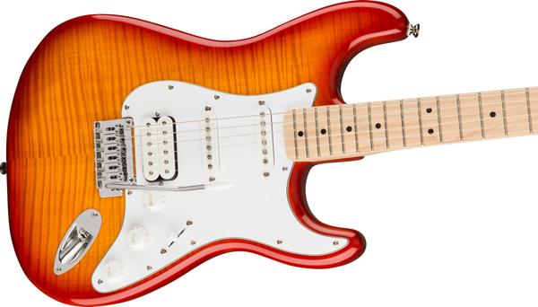 Squier Affinity Stratocaster FMT HSS MN WPG SSB gitara elektryczna