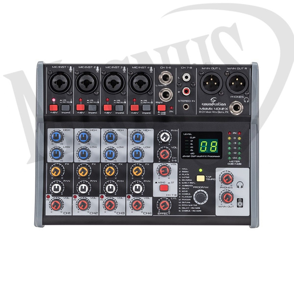 Soundsation MIOMIX-404FX  mikser analogowy