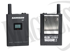Samson Synth 7 Lavalier system bezprzewodowy z mikrofonem krawatowym LM10 - 518-546.9 MHz