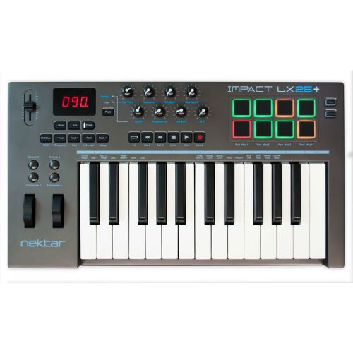 Nektar Impact LX25 Plus klawiatura sterująca