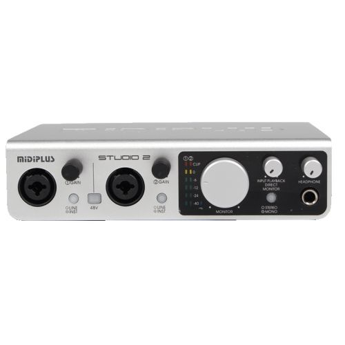 MidiPlus - Studio 2 interfejs audio USB