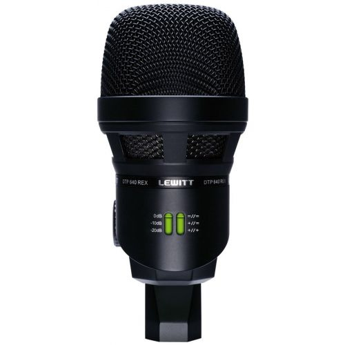 DTP 640 REX mikrofon przewodowy