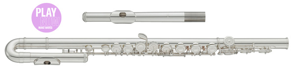 Yamaha YFL-212U flet - bezpłatny dostęp do TOMPLAY!