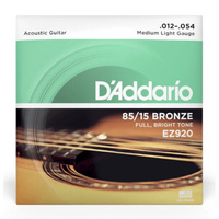 D'Addario EZ 920 struny do gitary akustycznej