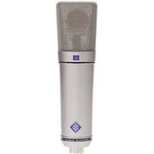 Neumann U 89 i mikrofon wielkomembranowy