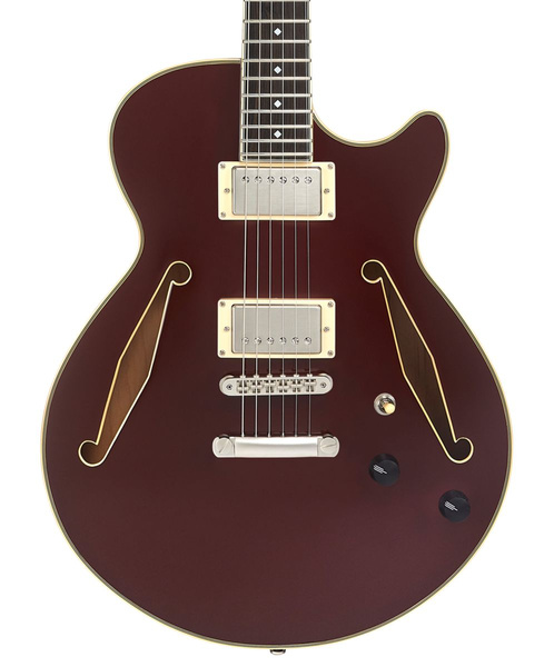 D'Angelico Excel SS Tour Solid Wine gitara elektryczna
