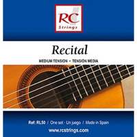 Royal Classics RL50 Recital - Struny do gitary klasycznej struny do gitary klasycznej