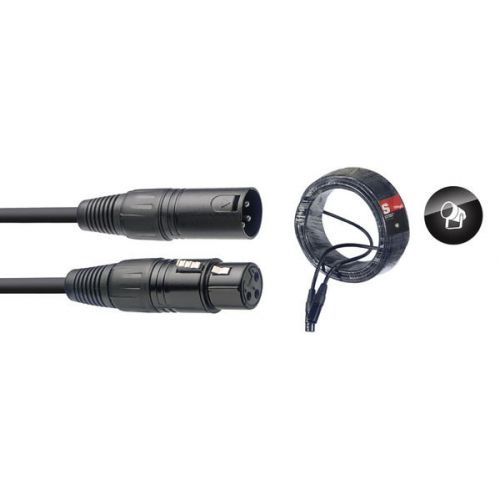 Stagg kabel DMX15mXLR przewód DMX