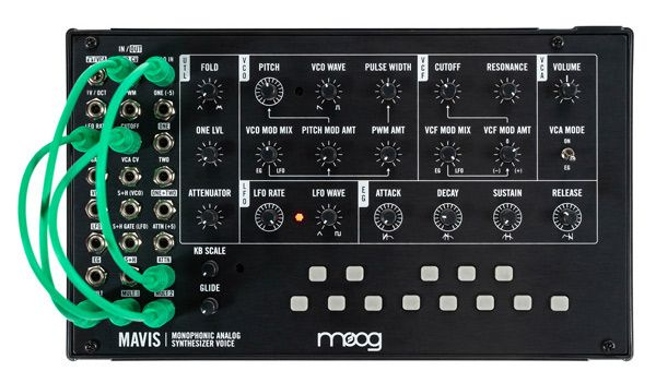 Moog Mavis syntezator analogowy