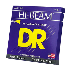 DR LTR-9 struny do gitary elektrycznej