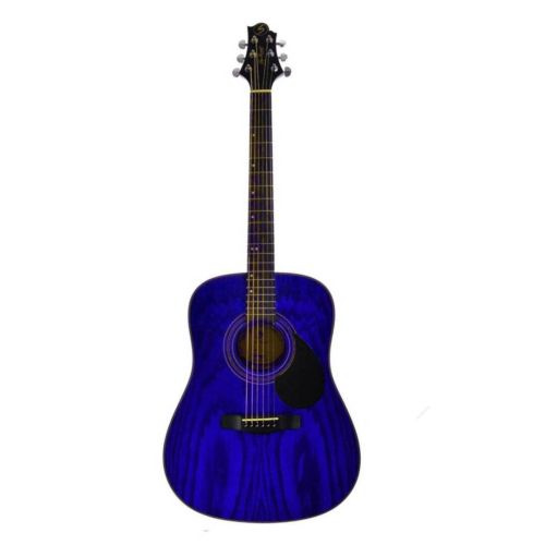 Samick D-1 CBL Cobalt Blue gitara akustyczna