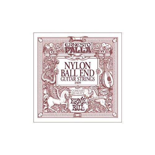 Ernie Ball 2409 Nylon Ball End struny do gitary klasycznej