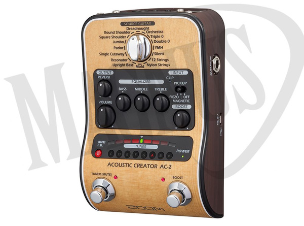 Zoom AC-2  efekt do gitary akustycznej