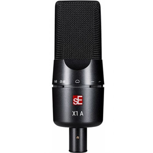 sE Electronics X1A wielkomembranowy mikrofon pojemnościowy