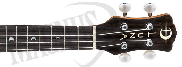 Luna Uke Dolphin SPR ukulele