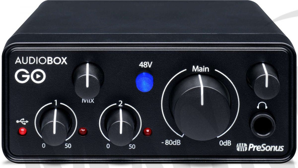 PreSonus Audiobox GO interfejs audio