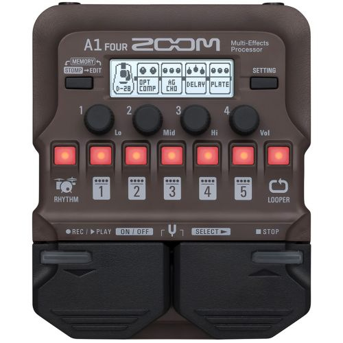 Zoom A1 Four procesor