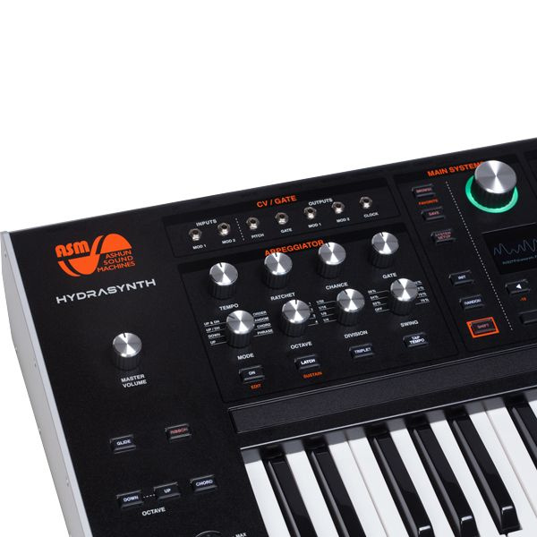 ASM Hydrasynth Keyboard syntezator