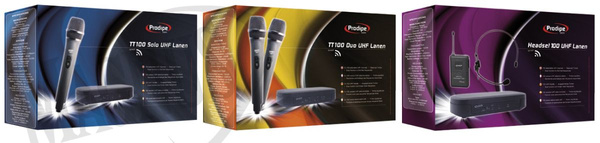 Prodipe TT100 Solo UHF zestaw mikrofonów