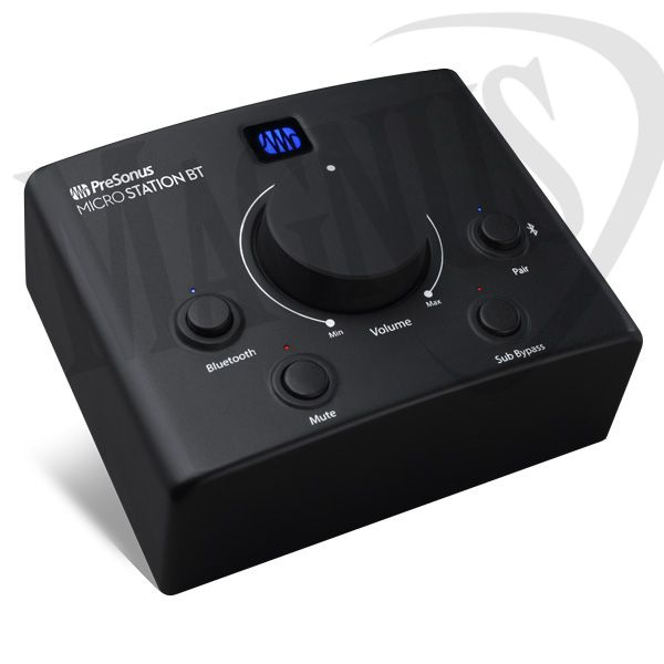PreSonus MicroStation BT monitor studyjny
