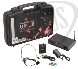 Soundsation WF-U11PC mikrofon bezprzewodowy