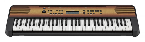 Yamaha PSR-E360 Maple keyboard