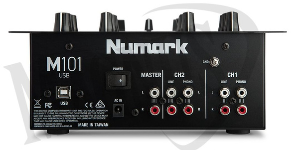 Numark M101 USB Black mikser DJ