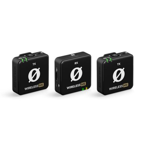 Rode Wireless ME Dual 2-kanałowy cyfrowy system bezprzewodowy