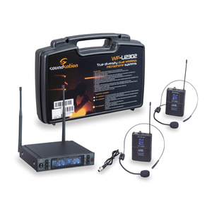 Soundsation WF-U2302PP - system bezprzewodowy UHF