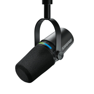 Shure MV7i Mikrofon lektorski/wokalny z wbudowanym interfejsem audio