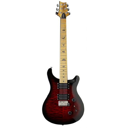 PRS SE Custom 24 Roasted Maple Fire Red Quilt LTD gitara elektryczna