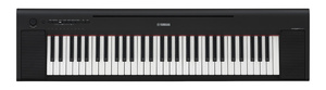 Yamaha Piaggero NP-15 B pianino cyfrowe ze statywem Guitto 