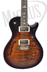 PRS P245 10-Top Black Gold Burst - gitara elektryczna, model USA gitara elektryczna