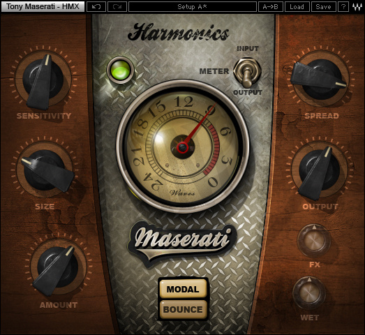 Waves Tony Maserati Signature Series oprogramowanie studyjne