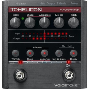 TC Helicon VoiceTone Correct XT procesor wokalowy