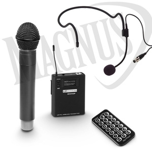 LD Systems ROADBUDDY 10 HBH 2 Zasilana z akumulatorów kolumna Bluetooth z mikserem, mikrofonem bezprzewodowym, bodypakiem i zestawem słuchawkowym