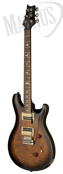 PRS SE Custom 24 Black Gold Burst  gitara elektryczna