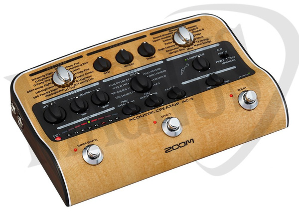 Zoom AC-3  efekt do gitary akustycznej