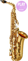 Yamaha YAS-280 saksofon altowy z futerałem - bezpłatny dostęp do TOMPLAY!