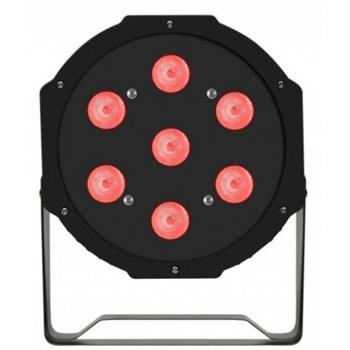 Fractal Lights PAR LED 7 x 9W ( 3in1 ) reflektor par