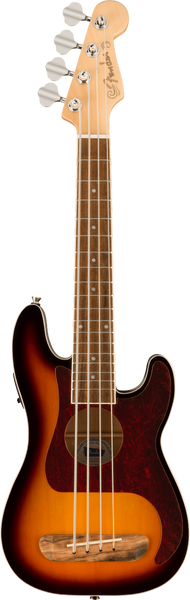 Fender Fullerton Precision bass 3-color sunburst Ukulele 