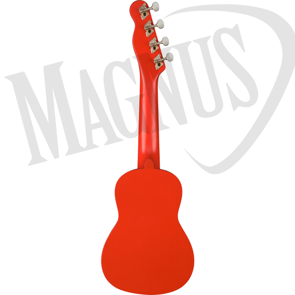 Fender Ukulele Venice Limited Edition Fiesta Red  ukulele