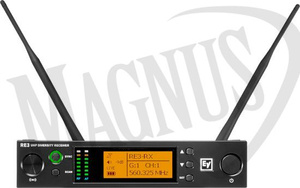 Electro-Voice RE3-ND76 Bezprzewodowy zestaw UHF z dynamicznym mikrofonem kardioidalnym ND76(częstotliwość L5 (488 MHz - 524 MHz))