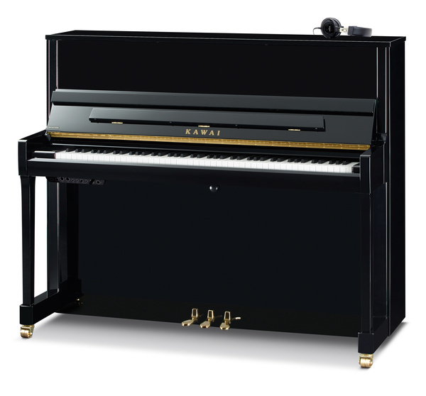 Kawai K-300 ATX4 EP — Pianino akustyczne z hybrydowym systemem AnyTime X4